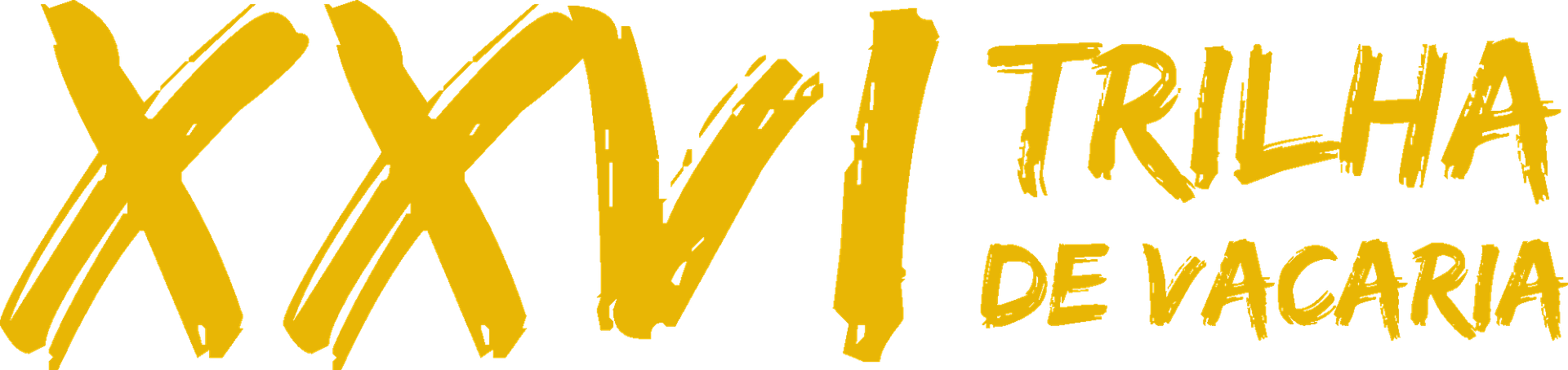 XXVI Trilha de Vacaria